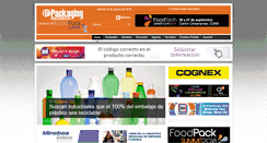Desktop Screenshot of packaging.enfasis.com