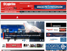 Tablet Screenshot of logisticamx.enfasis.com